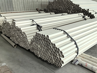 we have over 15 years of experience in providing PVC pipes